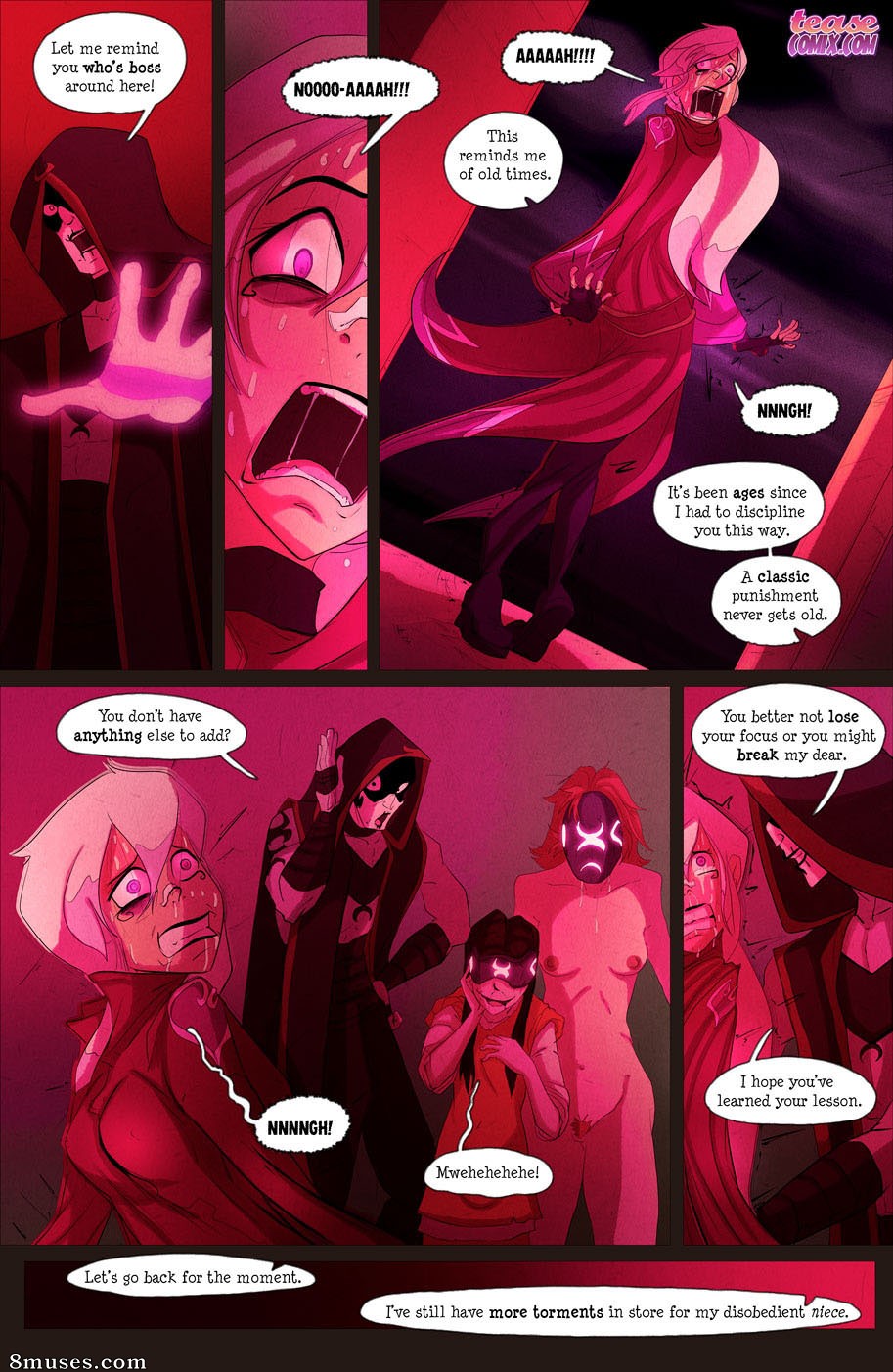 Comics - The Witch With no Name - Page 32