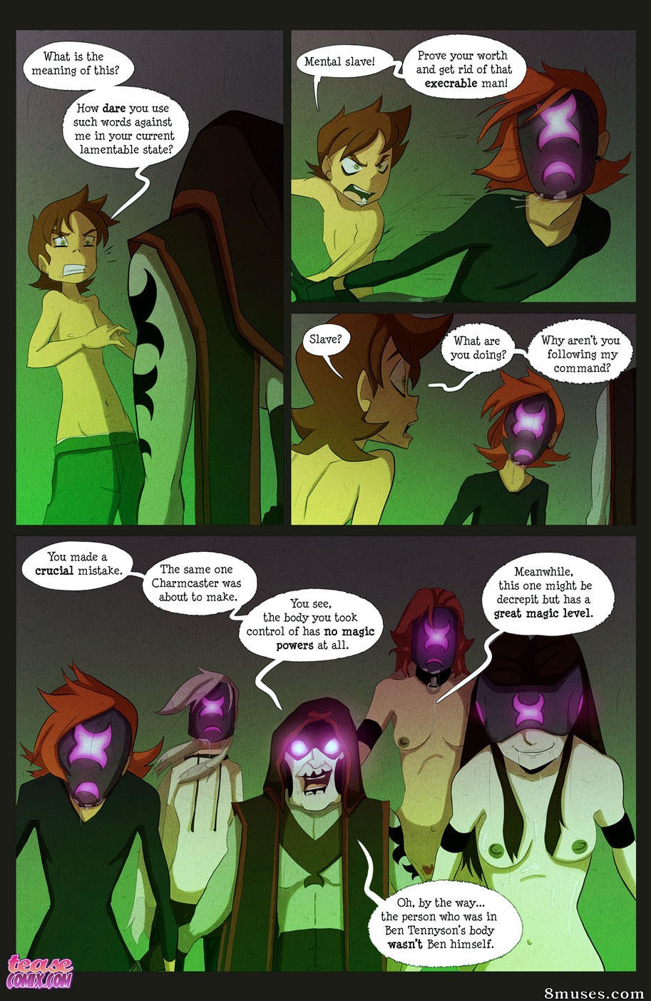 Comics - The Witch With no Name - Page 83