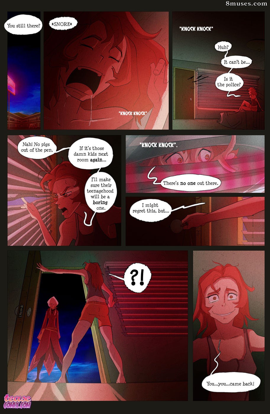 Cómics - La bruja sin nombre - Página 23