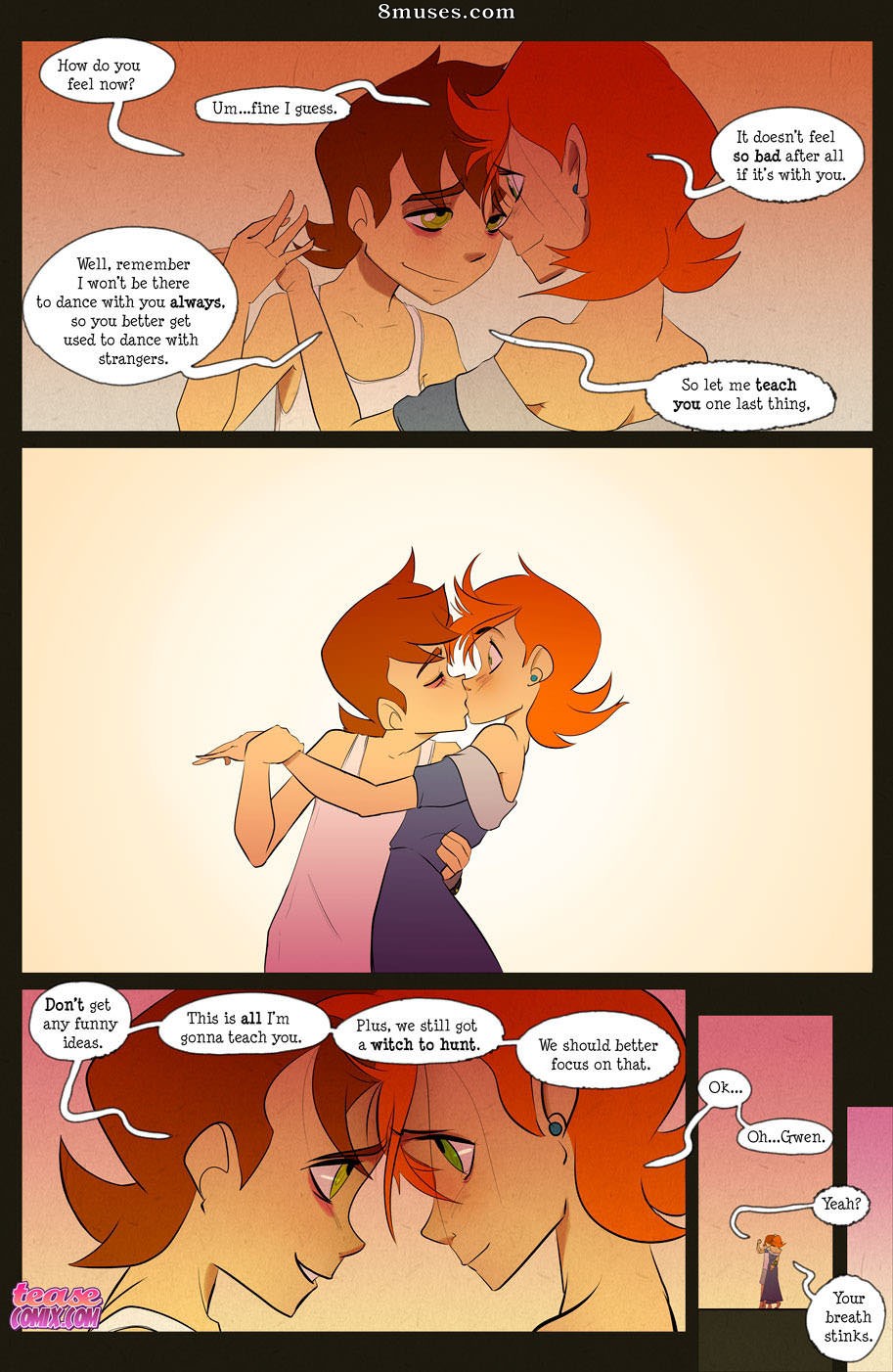 Cómics - La bruja sin nombre - Página 62