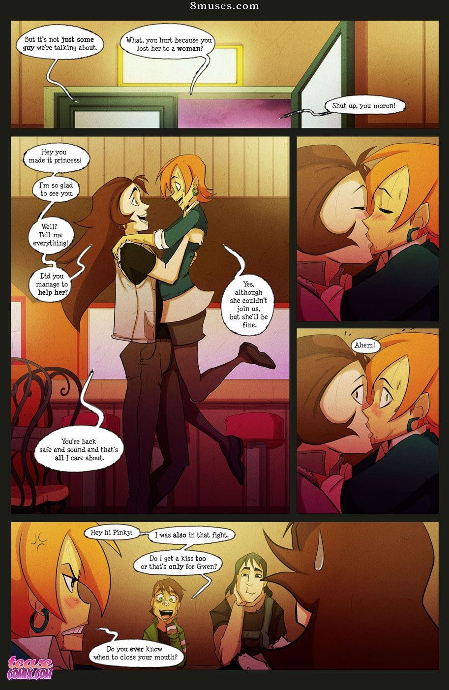 Cómics - La bruja sin nombre - Página 104