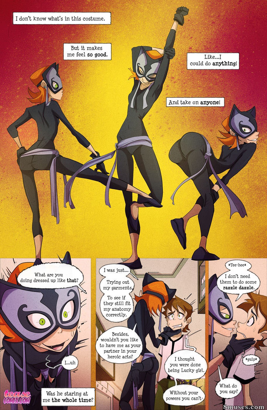 Cómics - La bruja sin nombre - Página 13