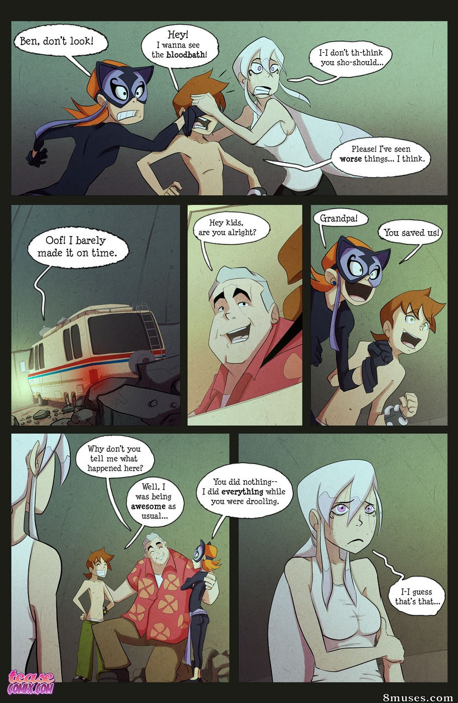 Cómics - La bruja sin nombre - Página 89