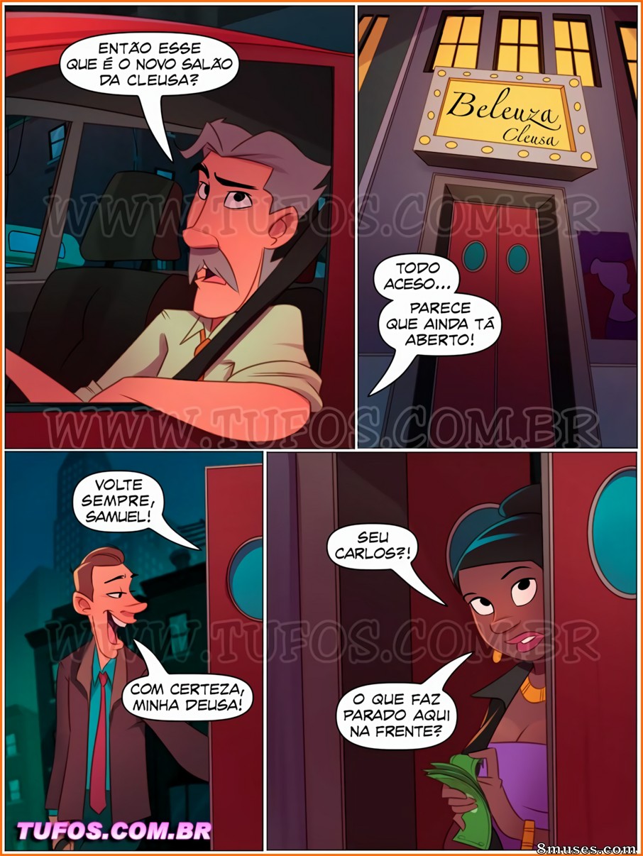 As 4 Sacanas - Issue 3 - Page 5