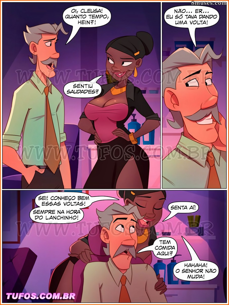 As 4 Sacanas - Issue 3 - Page 6