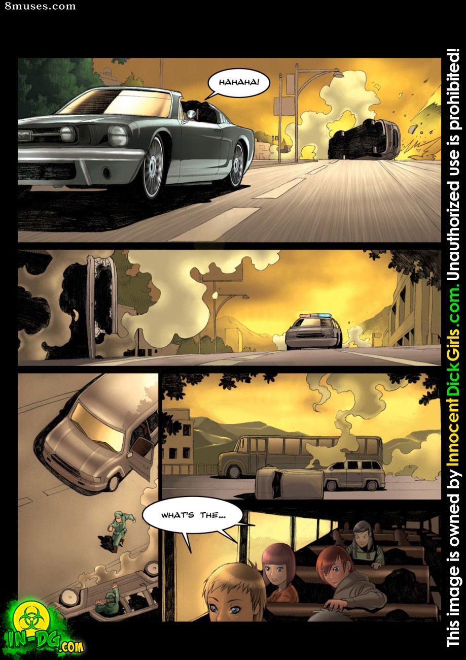 Innocent Dickgirls Comics - The Beginning - Page 11
