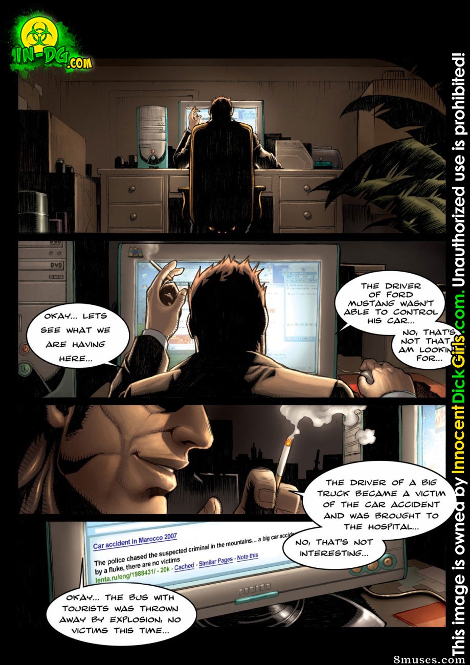 Innocent Dickgirls Comics - The Beginning - Page 2