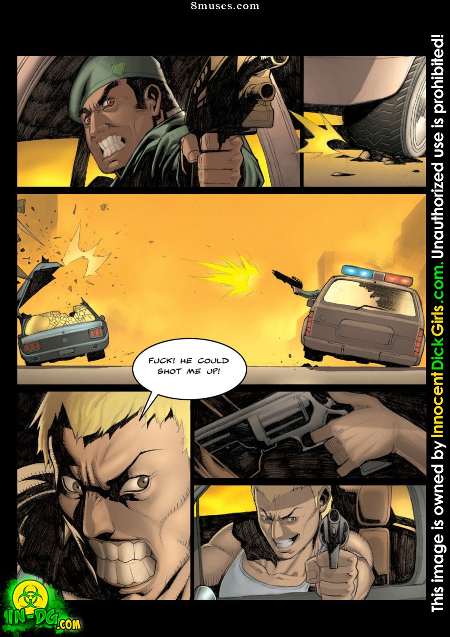 Innocent Dickgirls Comics - O começo - Página 9