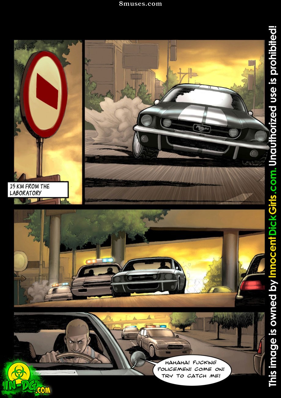 Innocent Dickgirls Comics - El comienzo - Página 6