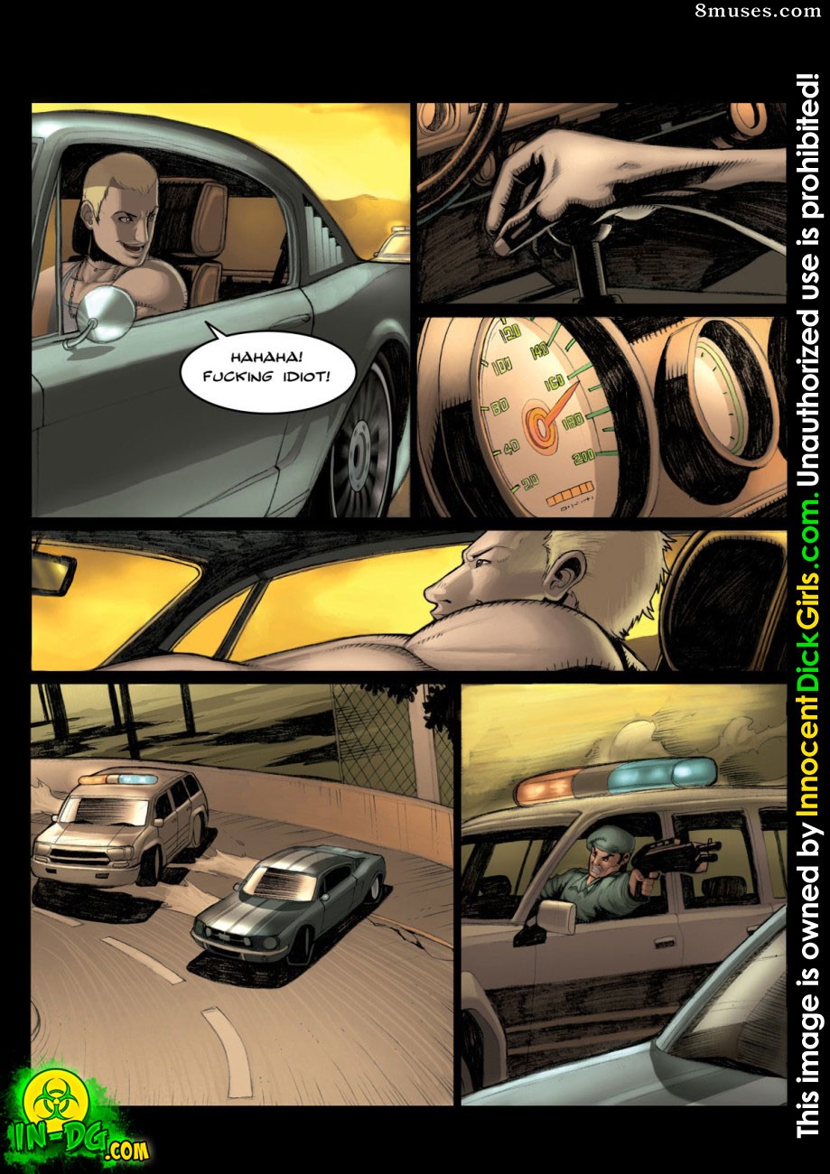 Innocent Dickgirls Comics - El comienzo - Página 8