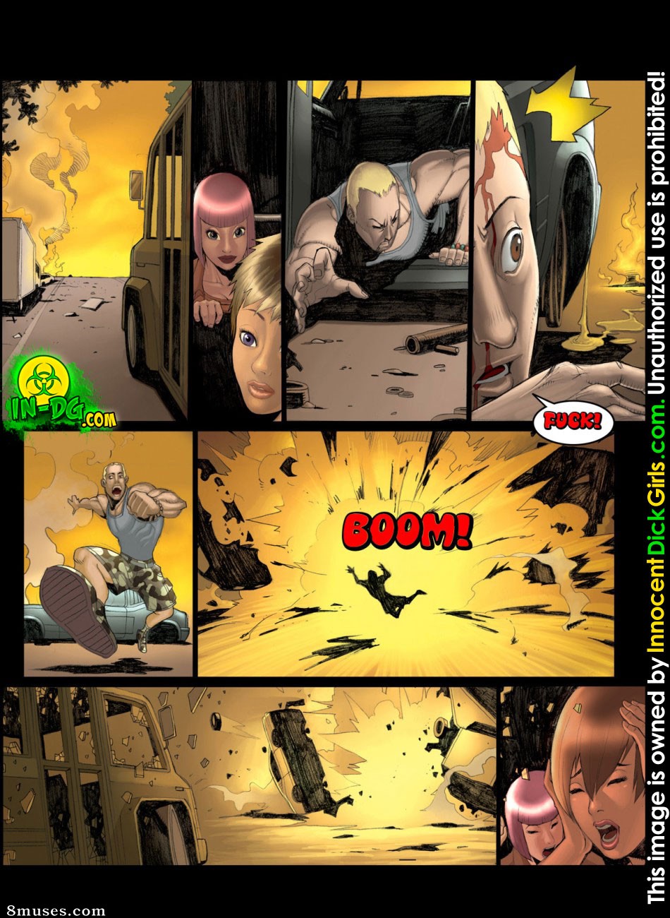 Innocent Dickgirls Comics - The Beginning - Page 14