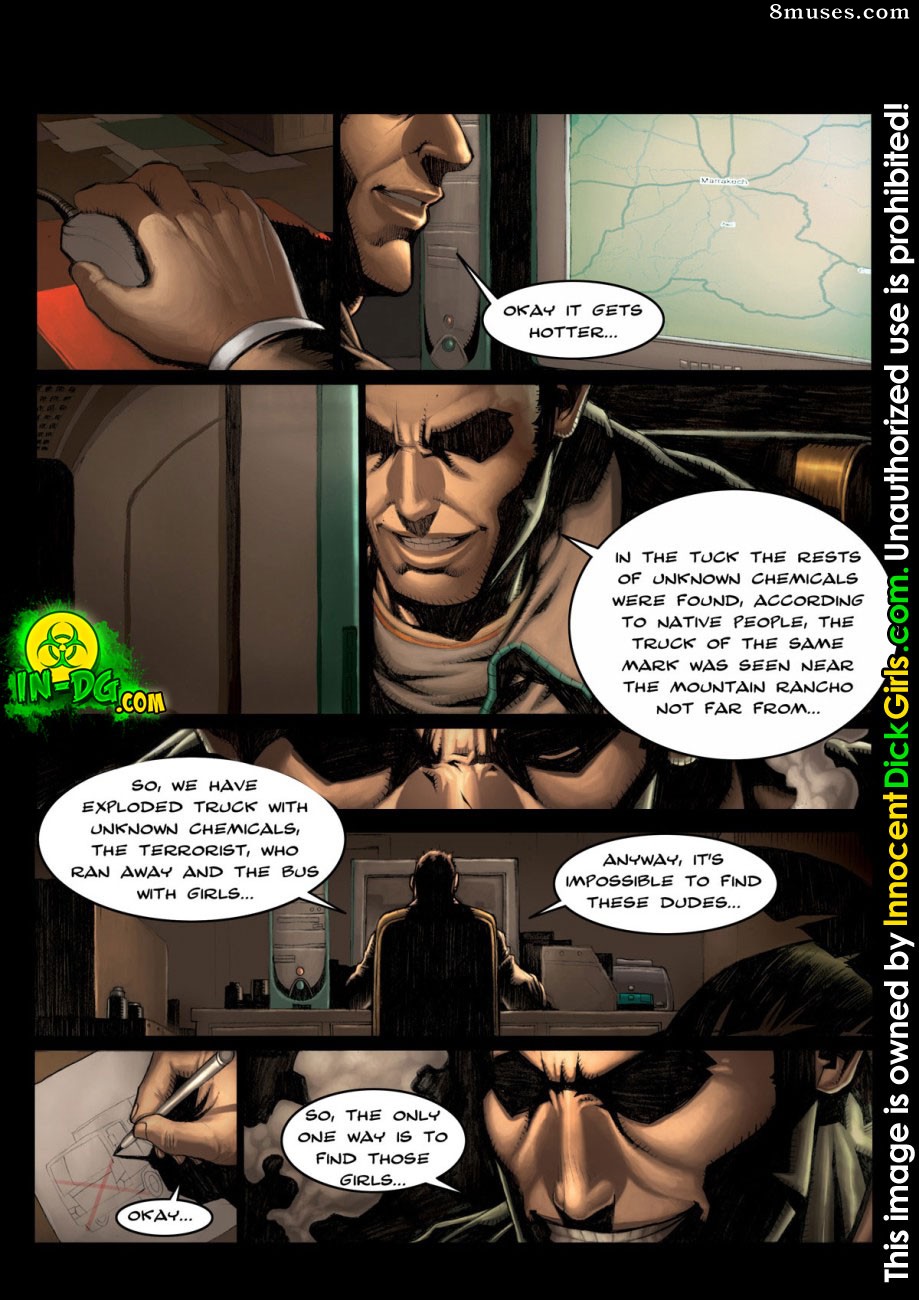 Innocent Dickgirls Comics - O começo - Página 3