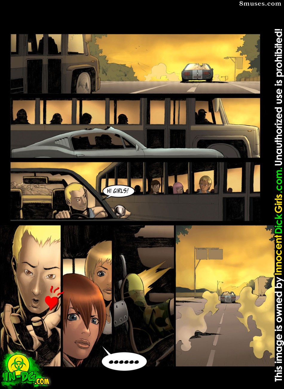 Innocent Dickgirls Comics - O começo - Página 12