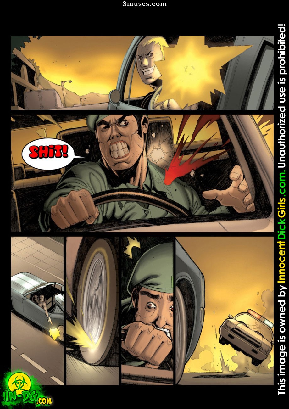 Innocent Dickgirls Comics - O começo - Página 10