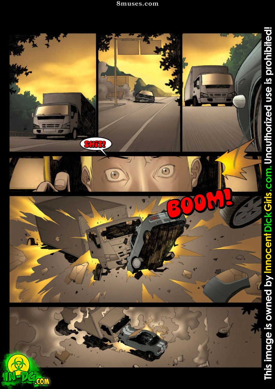 Innocent Dickgirls Comics - O começo - Página 13
