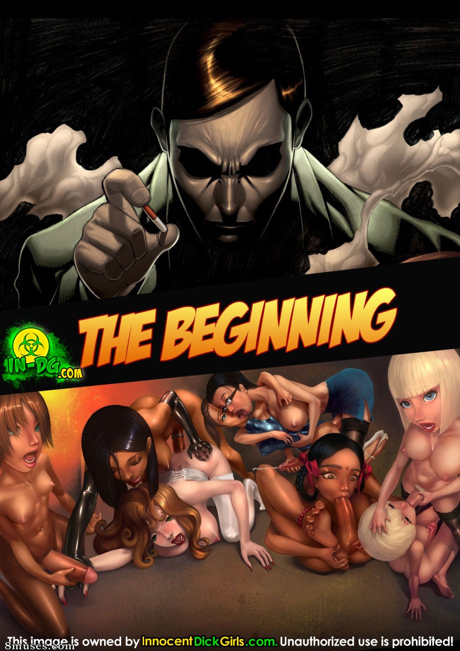 Innocent Dickgirls Comics - El comienzo - Página 1
