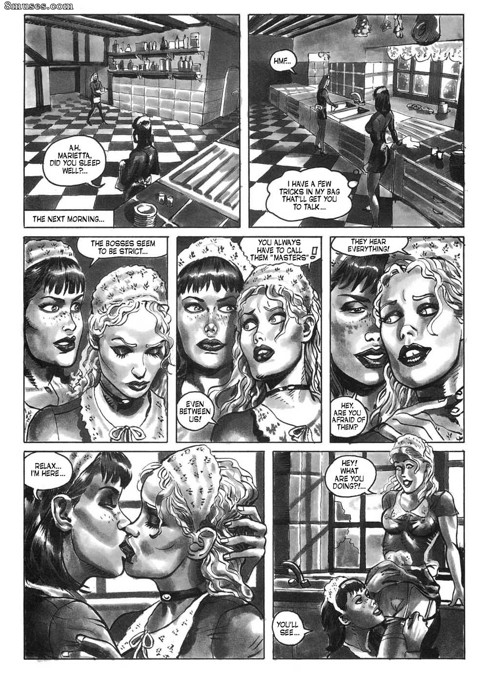Bruno Coq Comics - Castigos para Bella Postic - Página 14