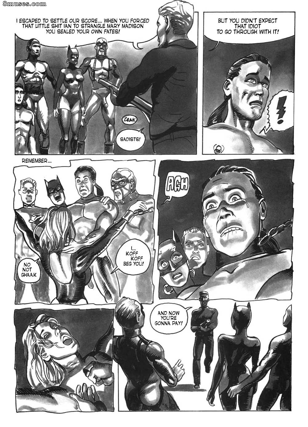 Bruno Coq Comics - Punishments for Bella Postic - Page 46