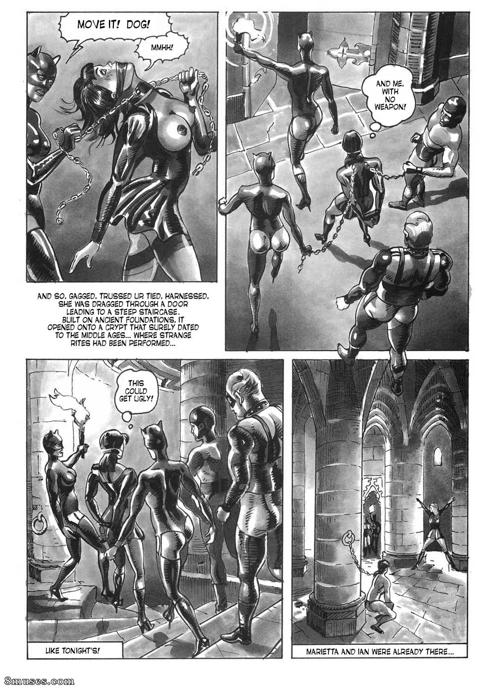 Bruno Coq Comics - Castigos para Bella Postic - Página 35