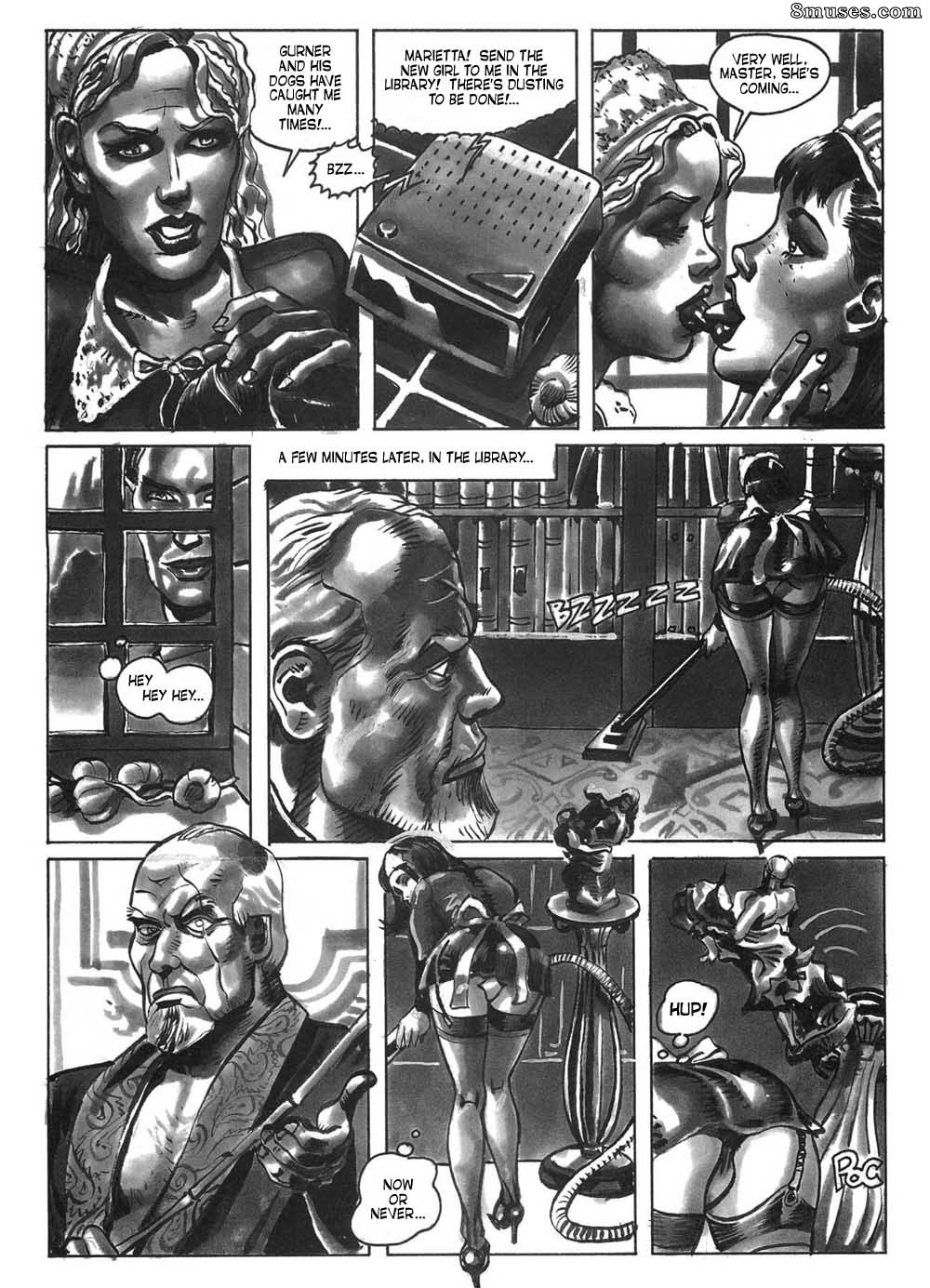 Bruno Coq Comics - Castigos para Bella Postic - Página 16