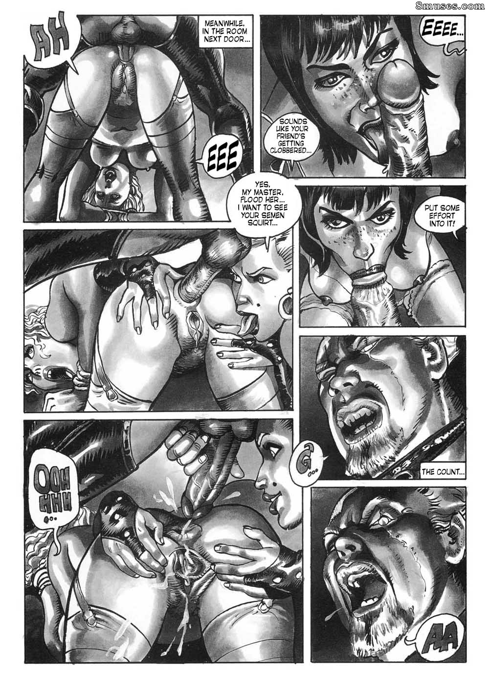 Bruno Coq Comics - Castigos para Bella Postic - Página 11