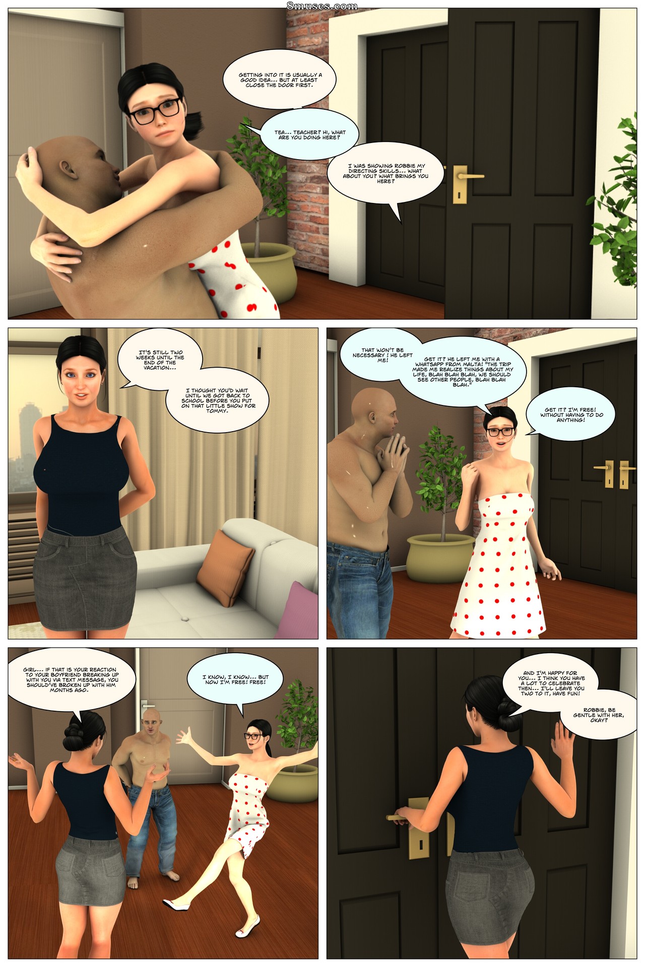 Samantha - Issue 6 - Handover - Page 3