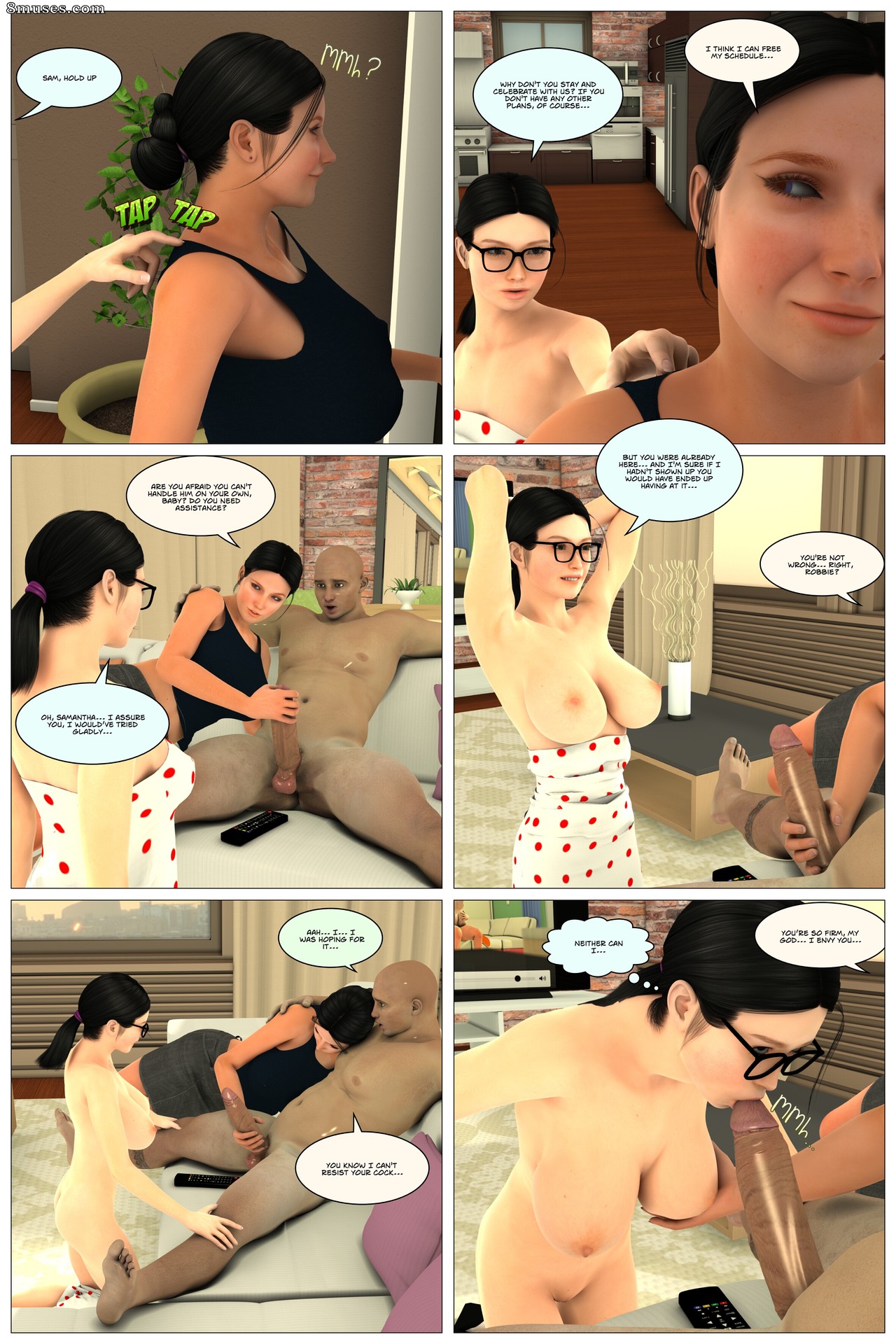 Samantha - Issue 6 - Handover - Page 4