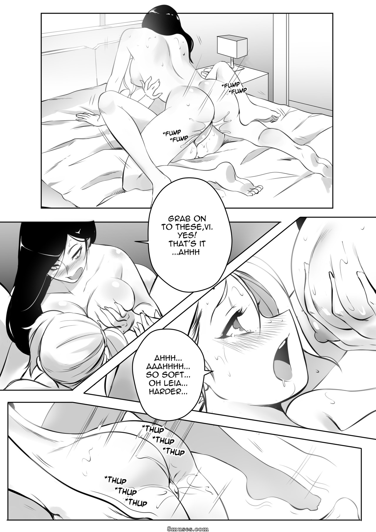 Kometoze - Symbii's Fantasies - Page 12
