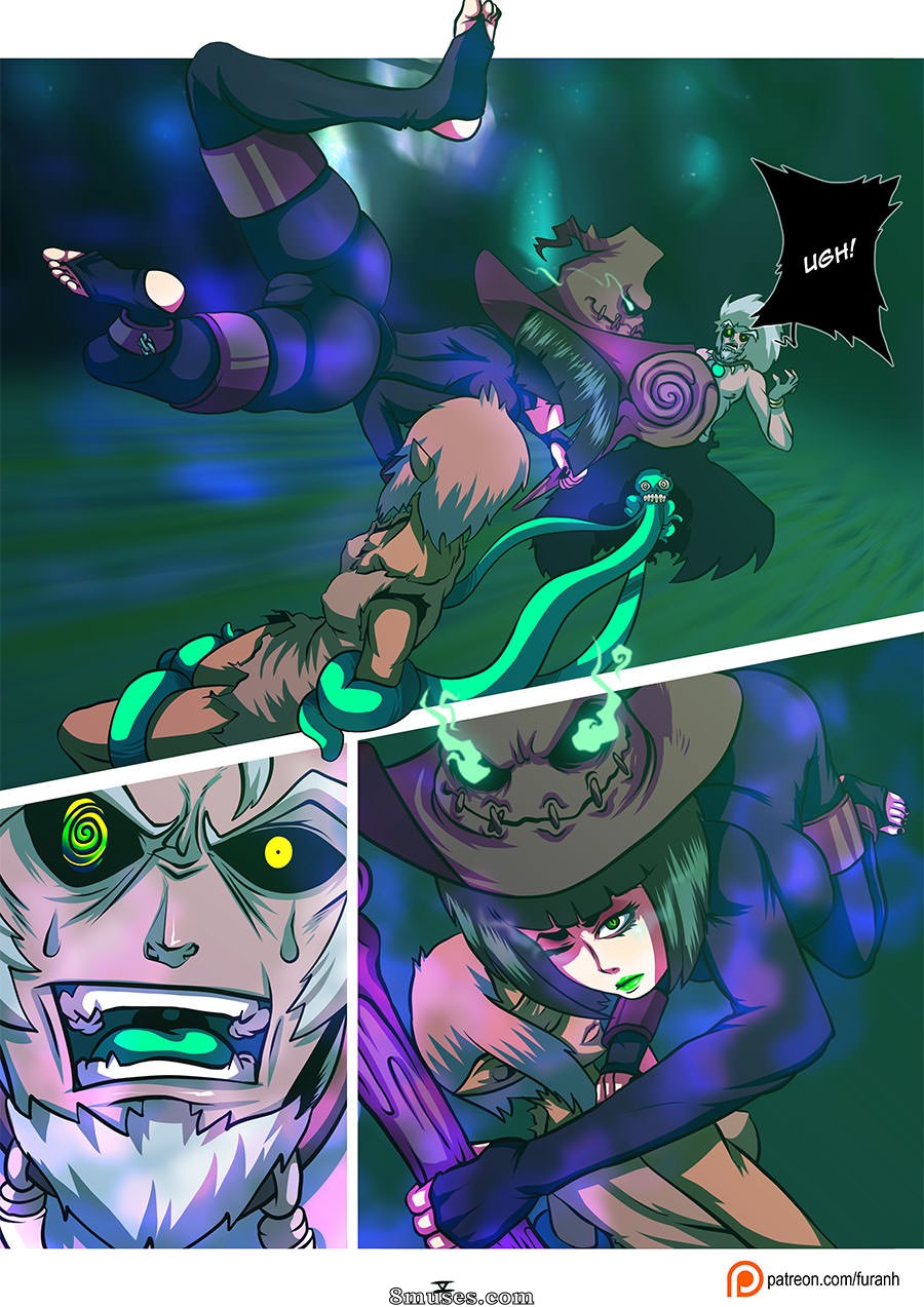 FuranH - Carman - The Witch - Page 8