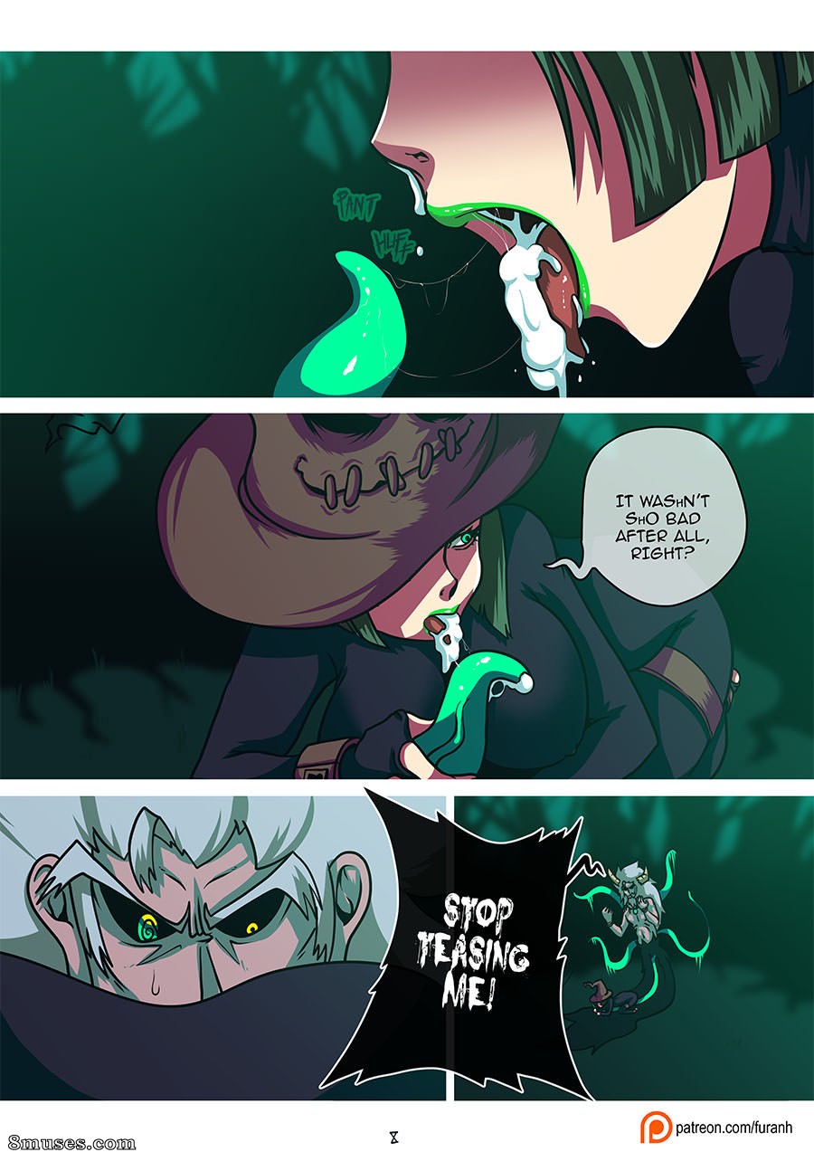 FuranH - Carman - The Witch - Page 14