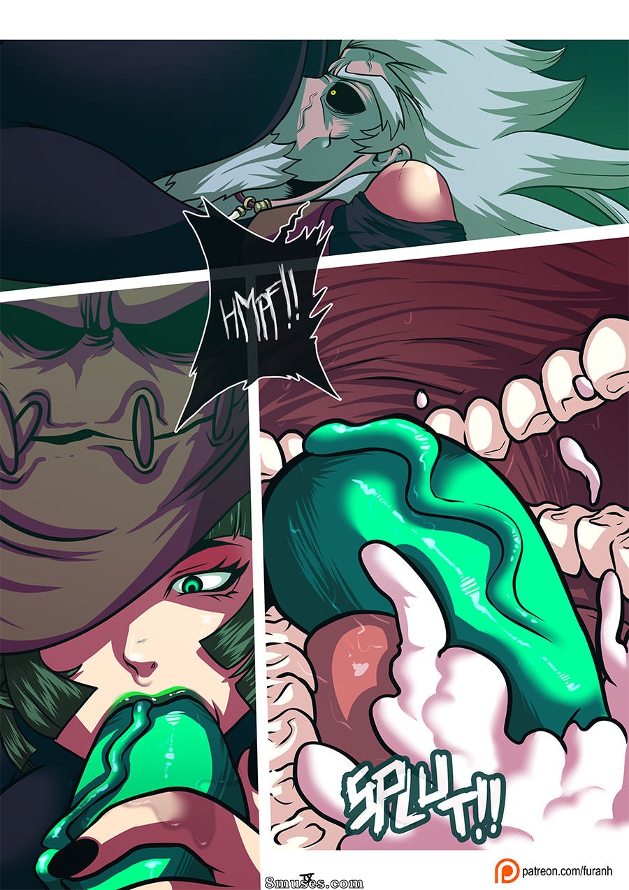FuranH - Carman - The Witch - Page 13