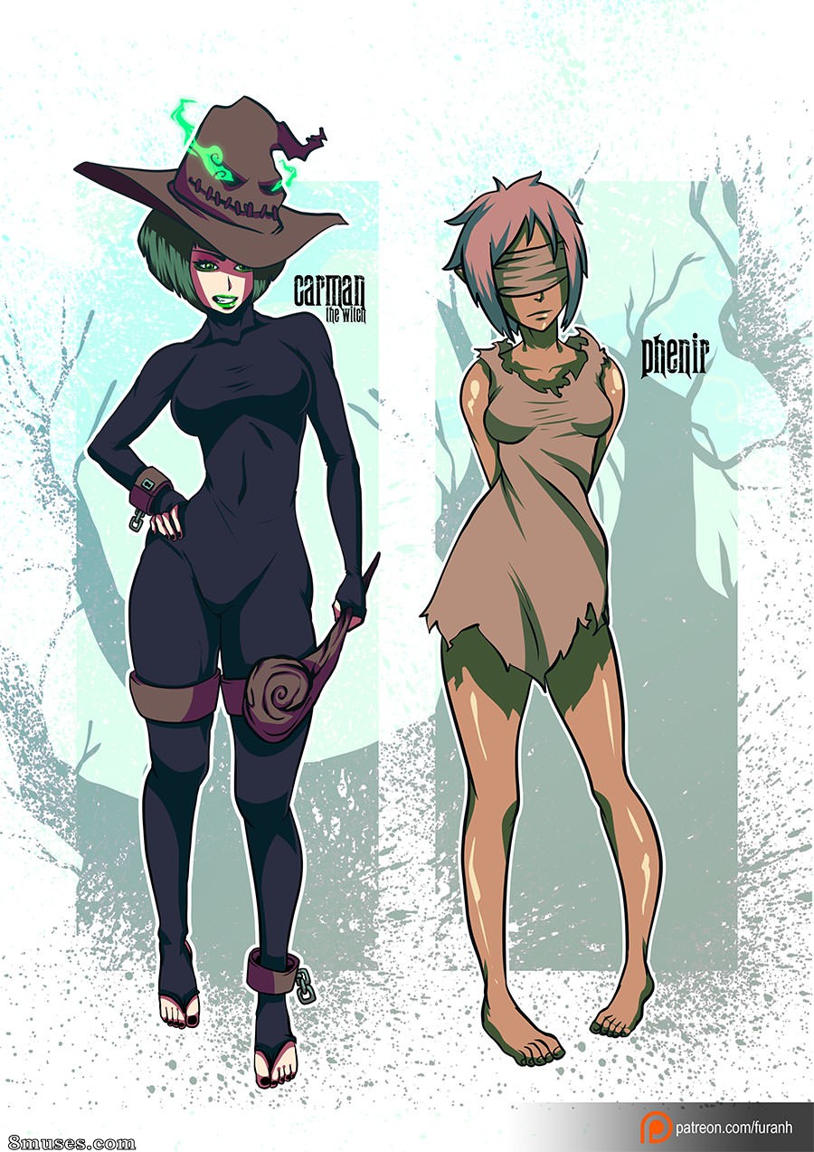FuranH - Carman - The Witch - Page 2