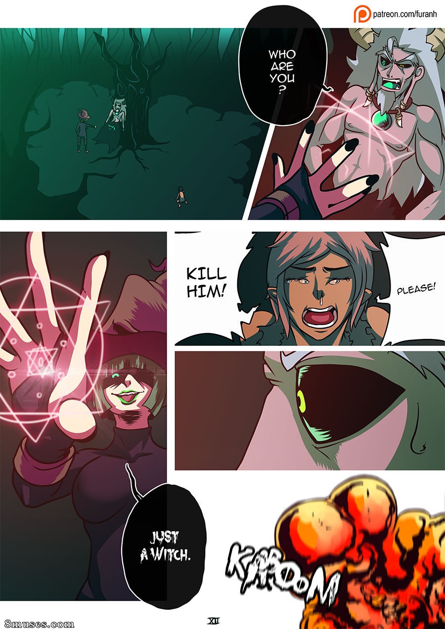 FuranH - Carman - The Witch - Page 16