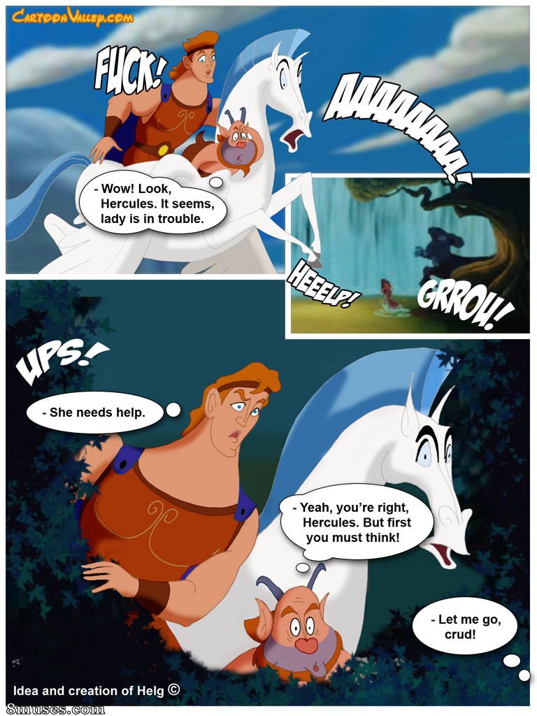 Cartoon Valley - Hércules - Página 1