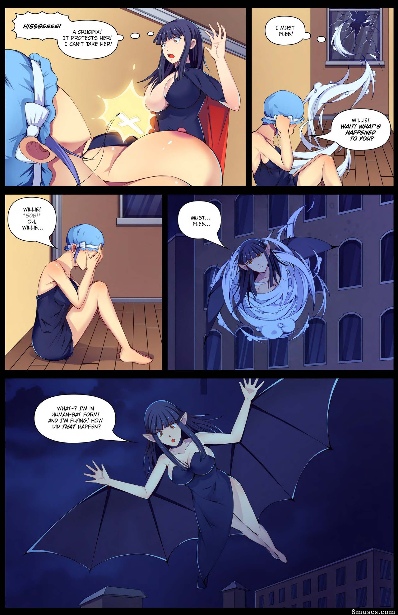 Case of the Willies - Issue 1 - Page 16