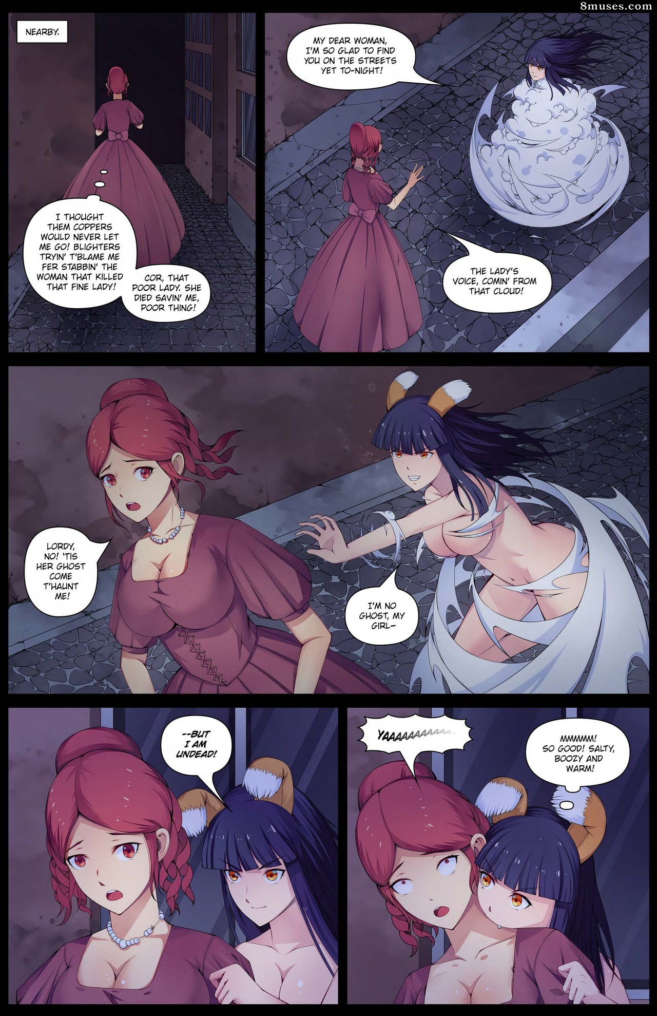 Case of the Willies - Issue 1 - Page 12