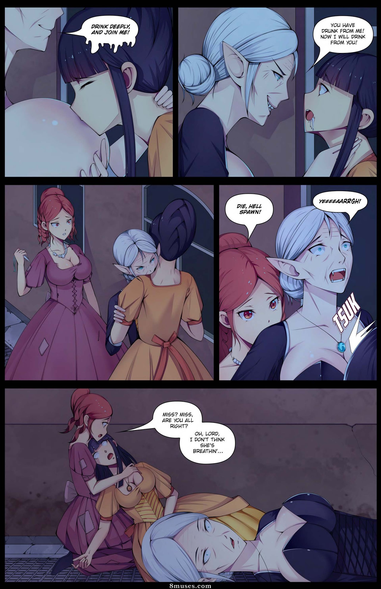 Case of the Willies - Issue 1 - Page 6