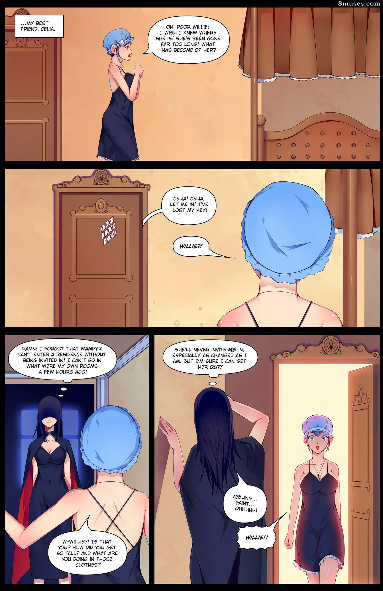 Case of the Willies - Issue 1 - Page 14