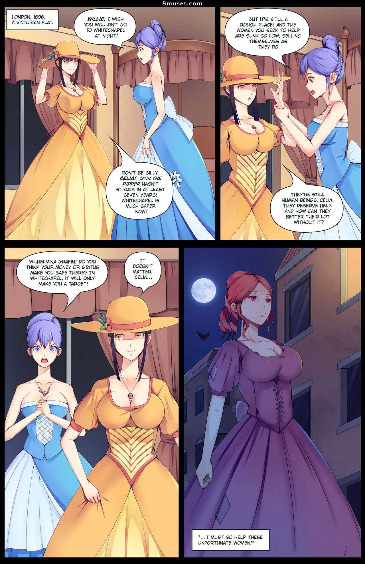 Case of the Willies - Issue 1 - Page 3