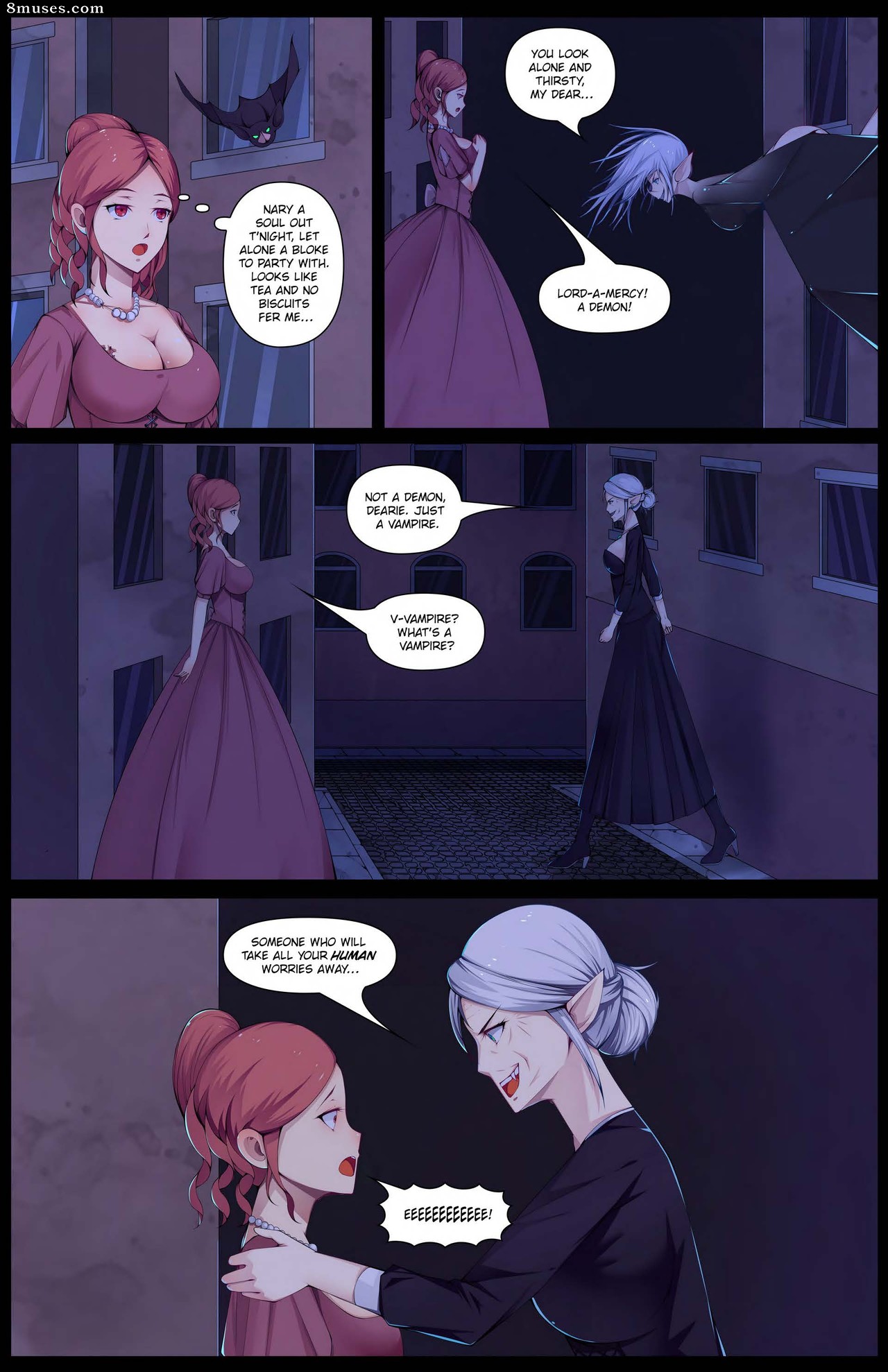 Case of the Willies - Issue 1 - Page 4