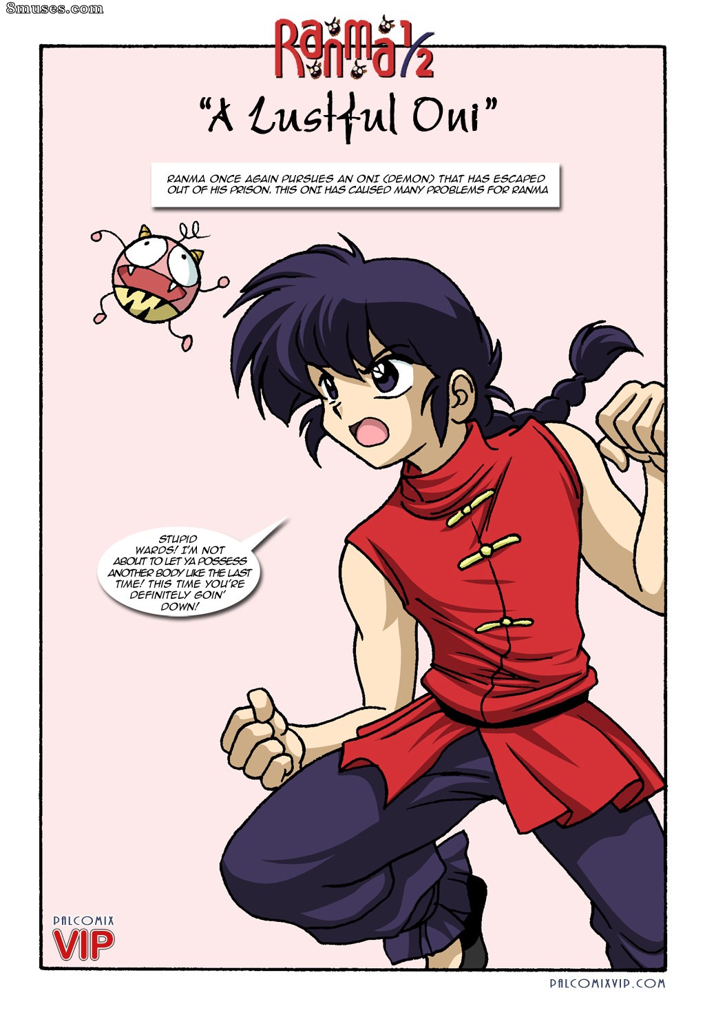 PalComix Comics - Un oni lujurioso - Página 1
