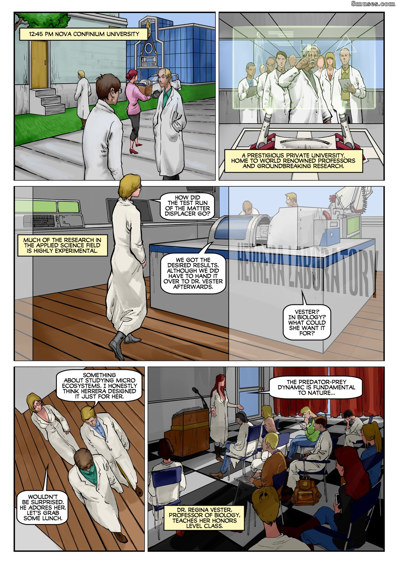 Vore Fan Comics - Predator and Prey - Page 3