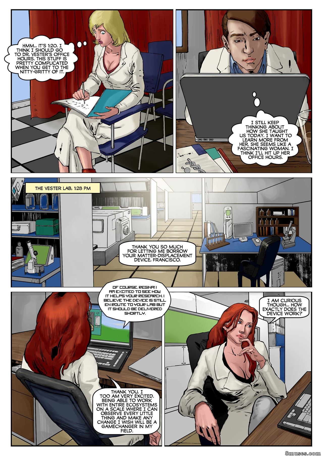 Vore Fan Comics - Predator and Prey - Page 5