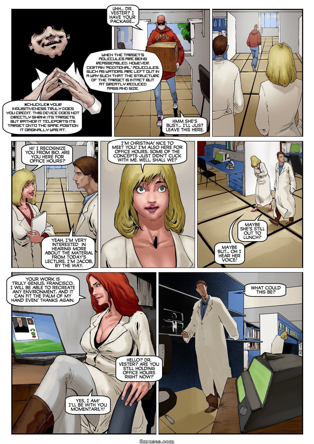 Vore Fan Comics - Predator and Prey - Page 6