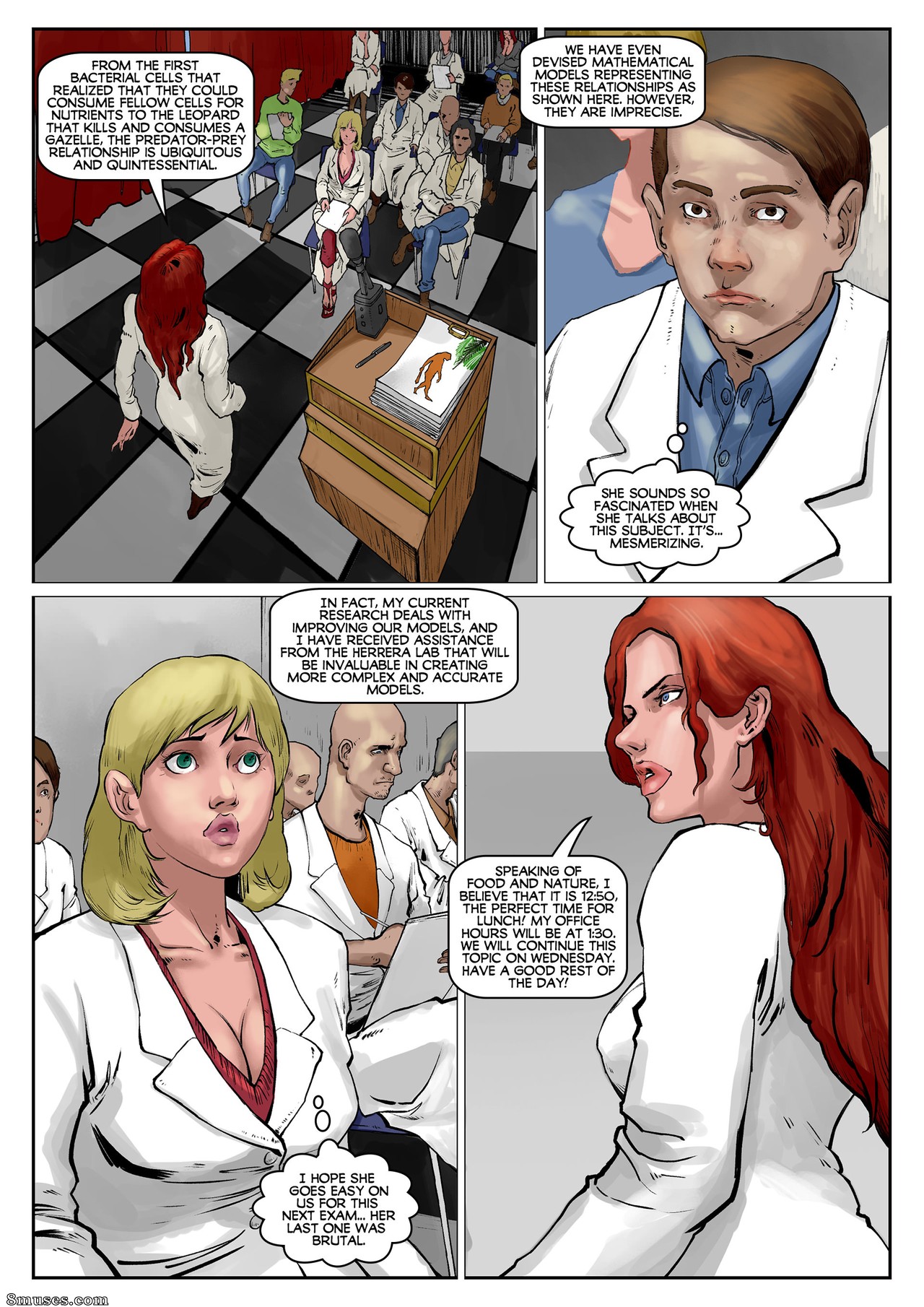 Vore Fan Comics - Predator and Prey - Page 4