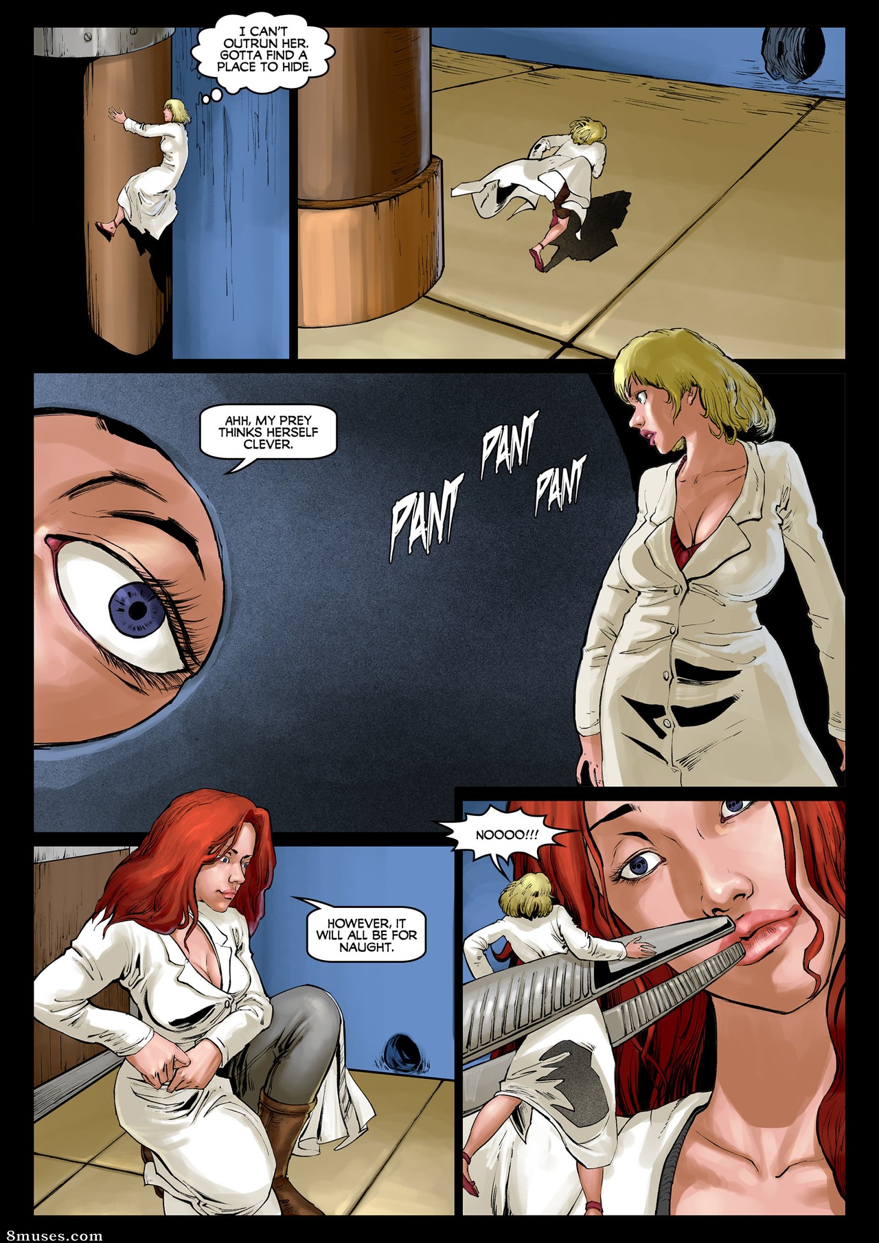 Page 10 | Various-Authors/Vore-Fan-Comics/Predator-and-Prey | 8muses - Sex  Comics