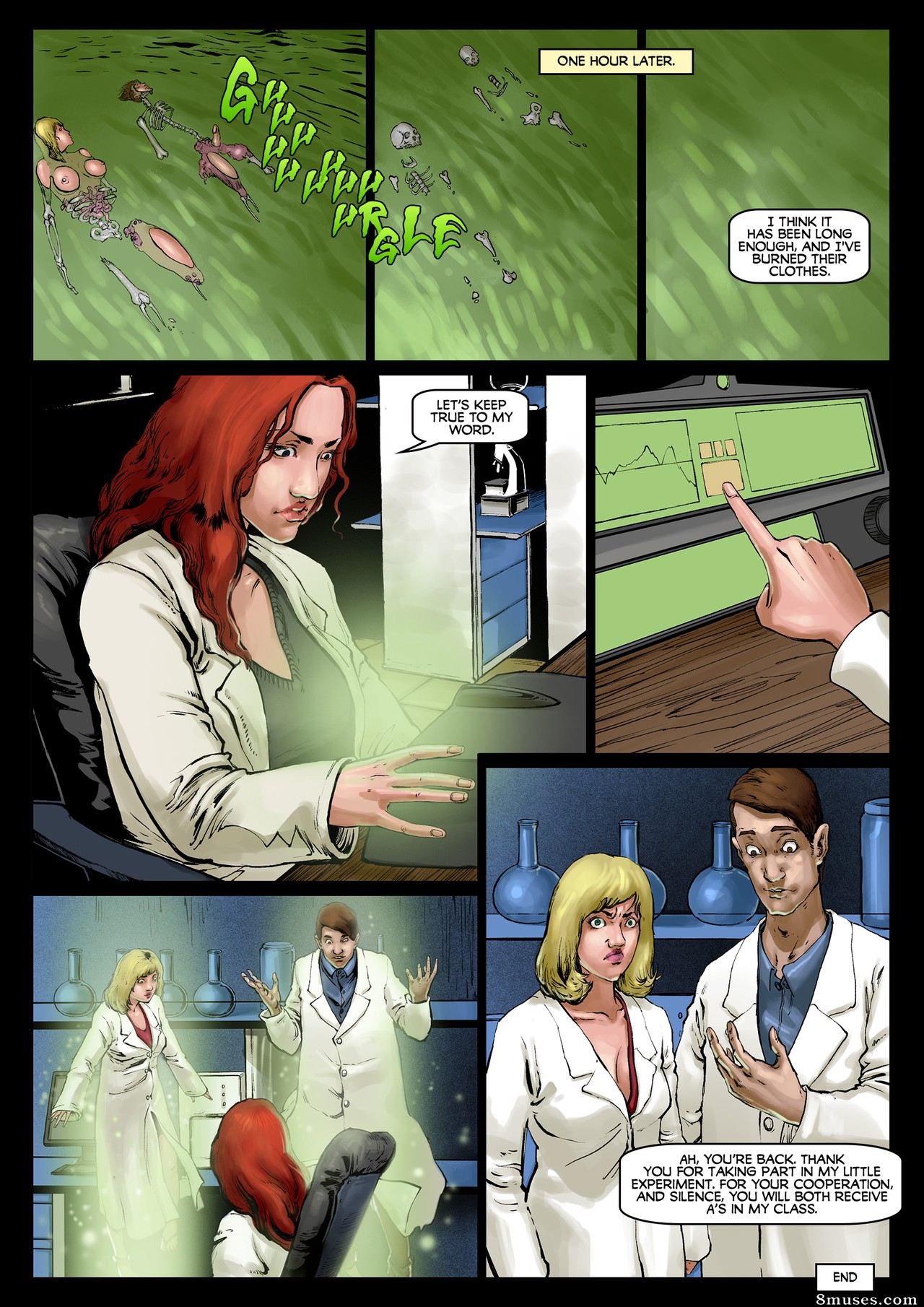 Vore Fan Comics - Predator and Prey - Page 17