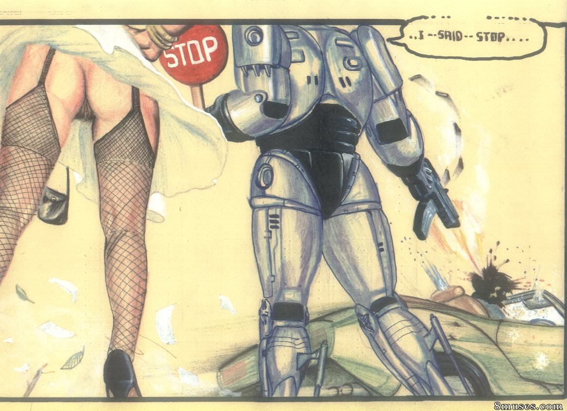 Pandoras Box Comics - X Toon - Página 8