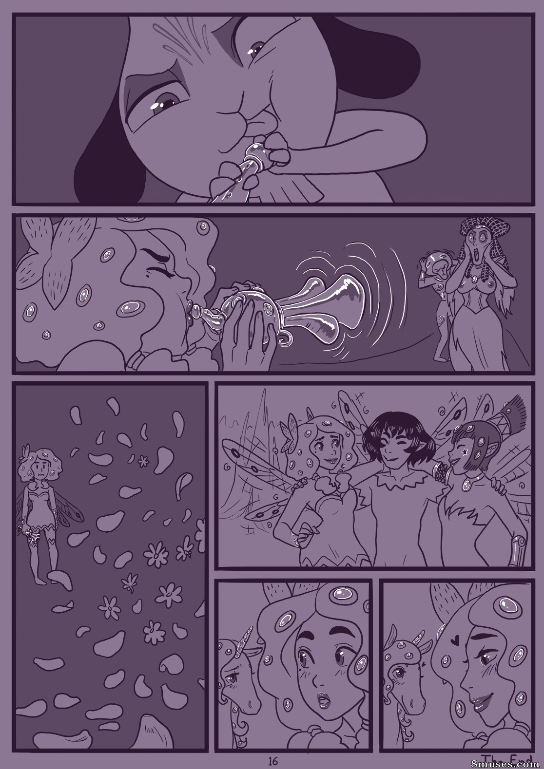 DontFapGirl Comics - Vitoriosa - Página 17