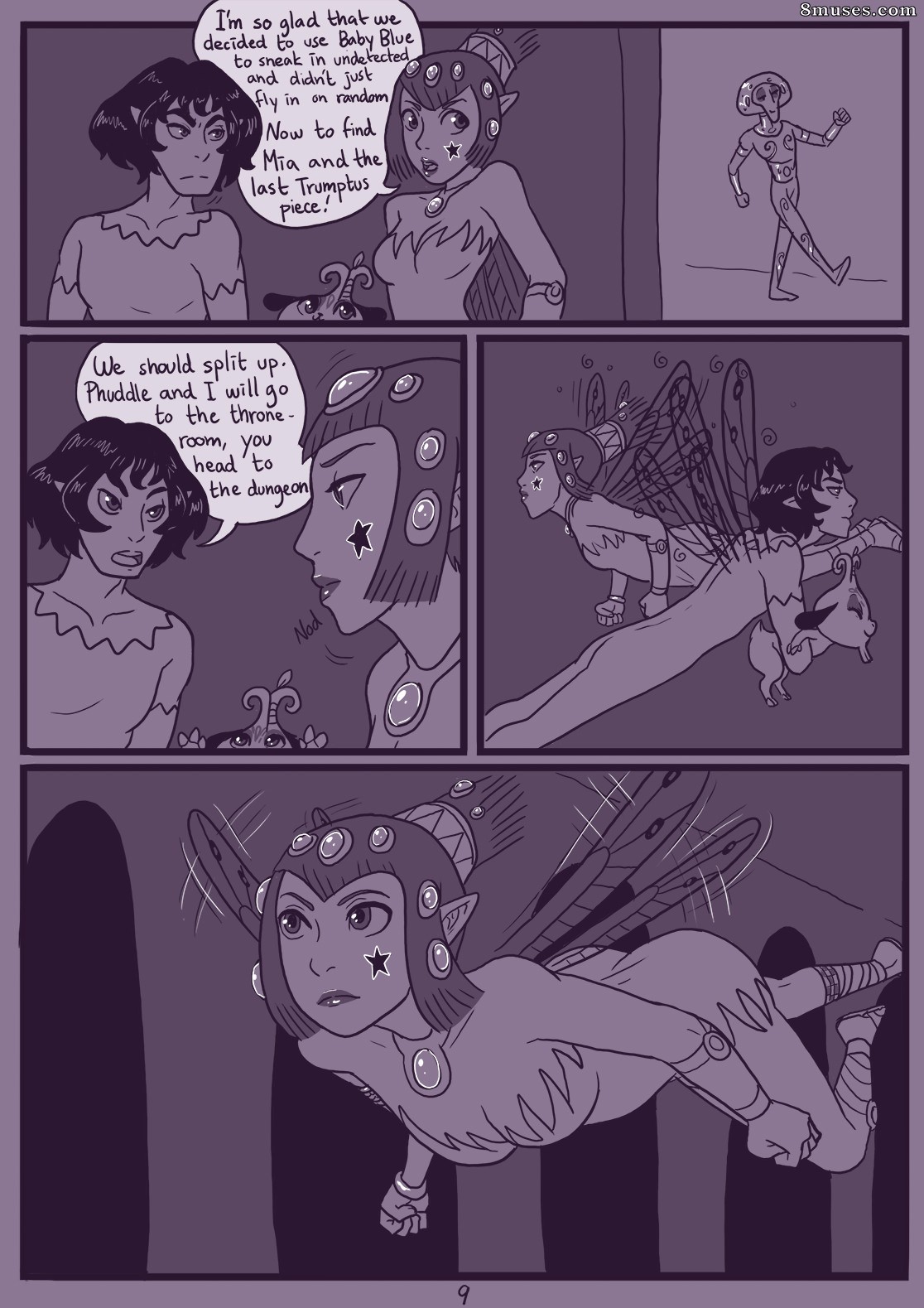 DontFapGirl Comics - Victoriosa - Página 10